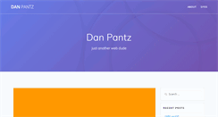 Desktop Screenshot of danpantz.com